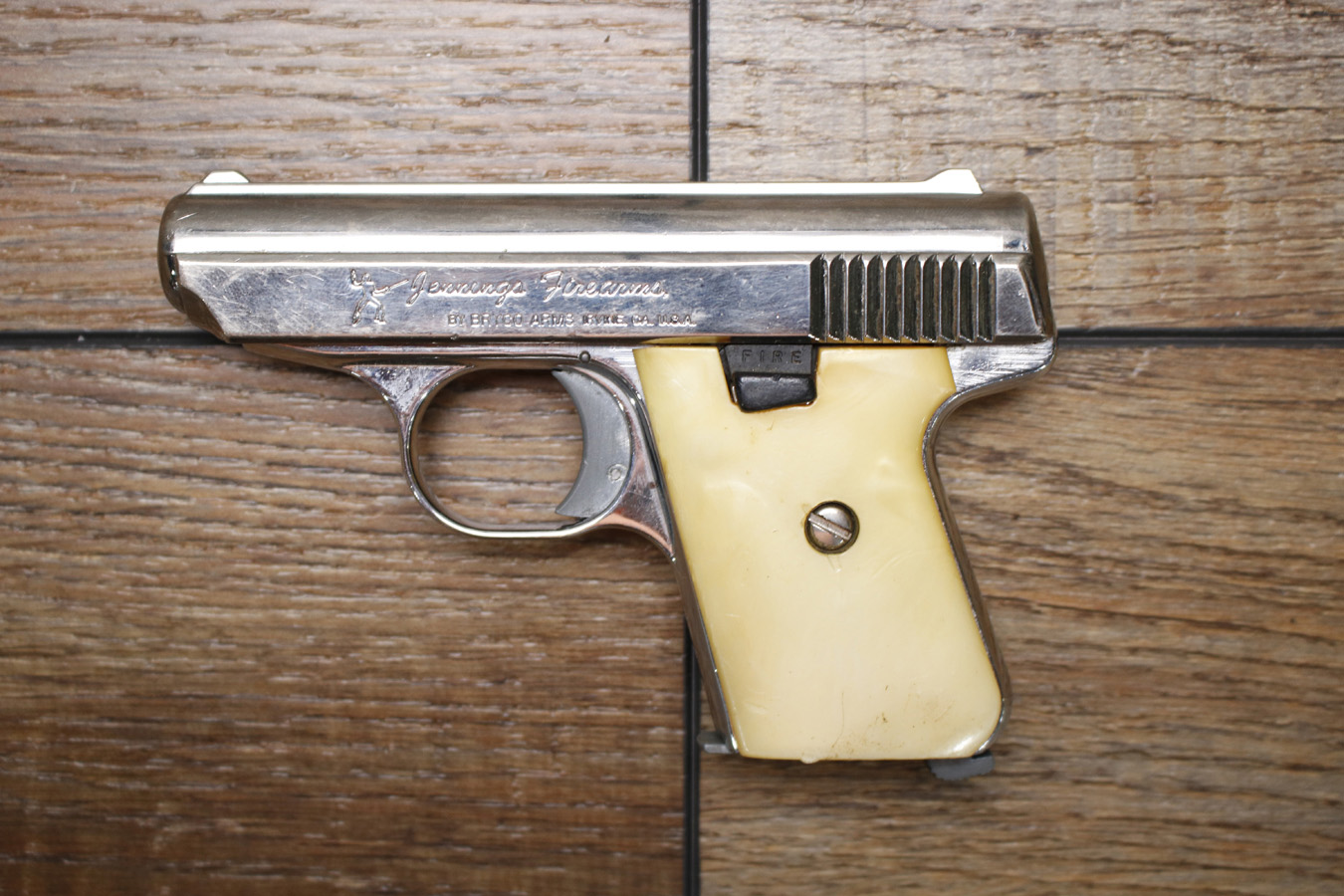 JENNINGS J-22 22LR Police Trade-in Pistol